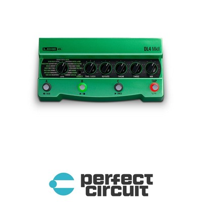 Line 6 DL4 MkII Delay Modeler Pedal EFFECTS - NEW - PERFECT CIRCUIT