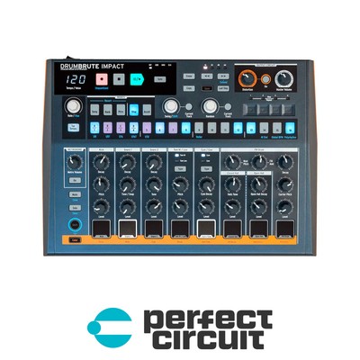 Arturia DrumBrute Impact Drum Machine ELECTRONIC - NEW - PERFECT CIRCUIT
