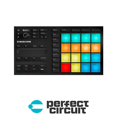 MASCHINE MIKRO MK3 ライセンス付き Native Instruments Maschine Mikro Mk3 MIDI CONTROLLER - NEW