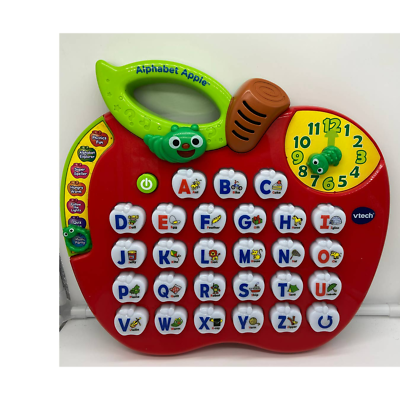 Apple - 【tae】 VTech Alphabet Apple Learning Toy | eBay