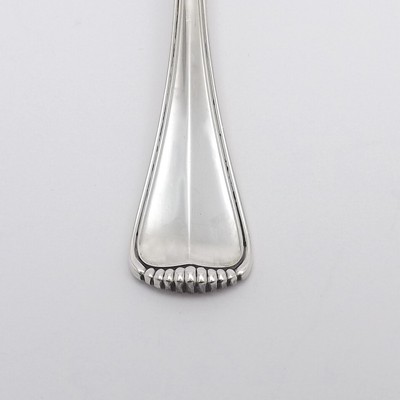 Sterling Silver Buccellati Italy Milano Coffee Spoon