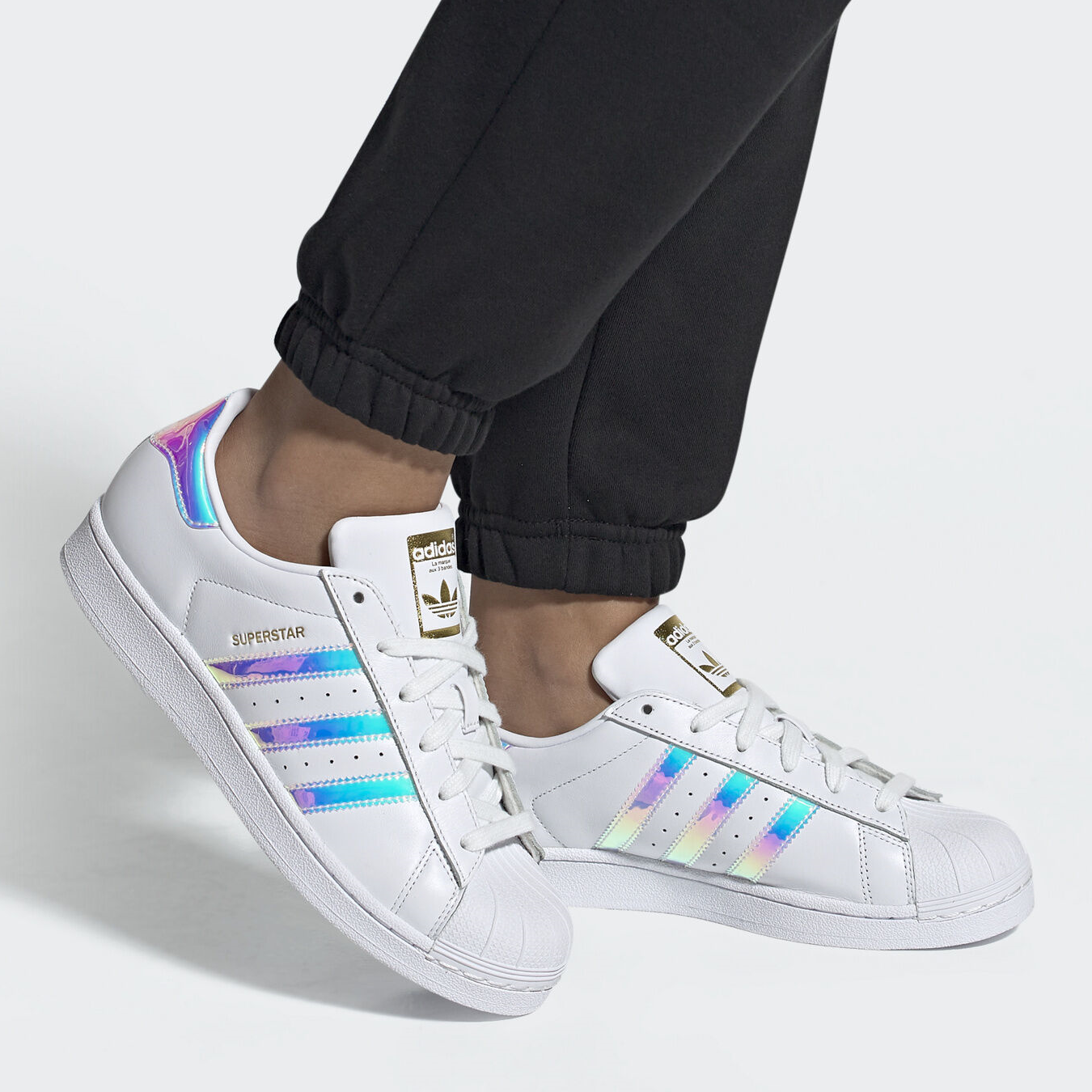 Adidas Superstar Womens Trainers Ba8169 Rose Gold White Original Uk Size 8 For Sale Ebay