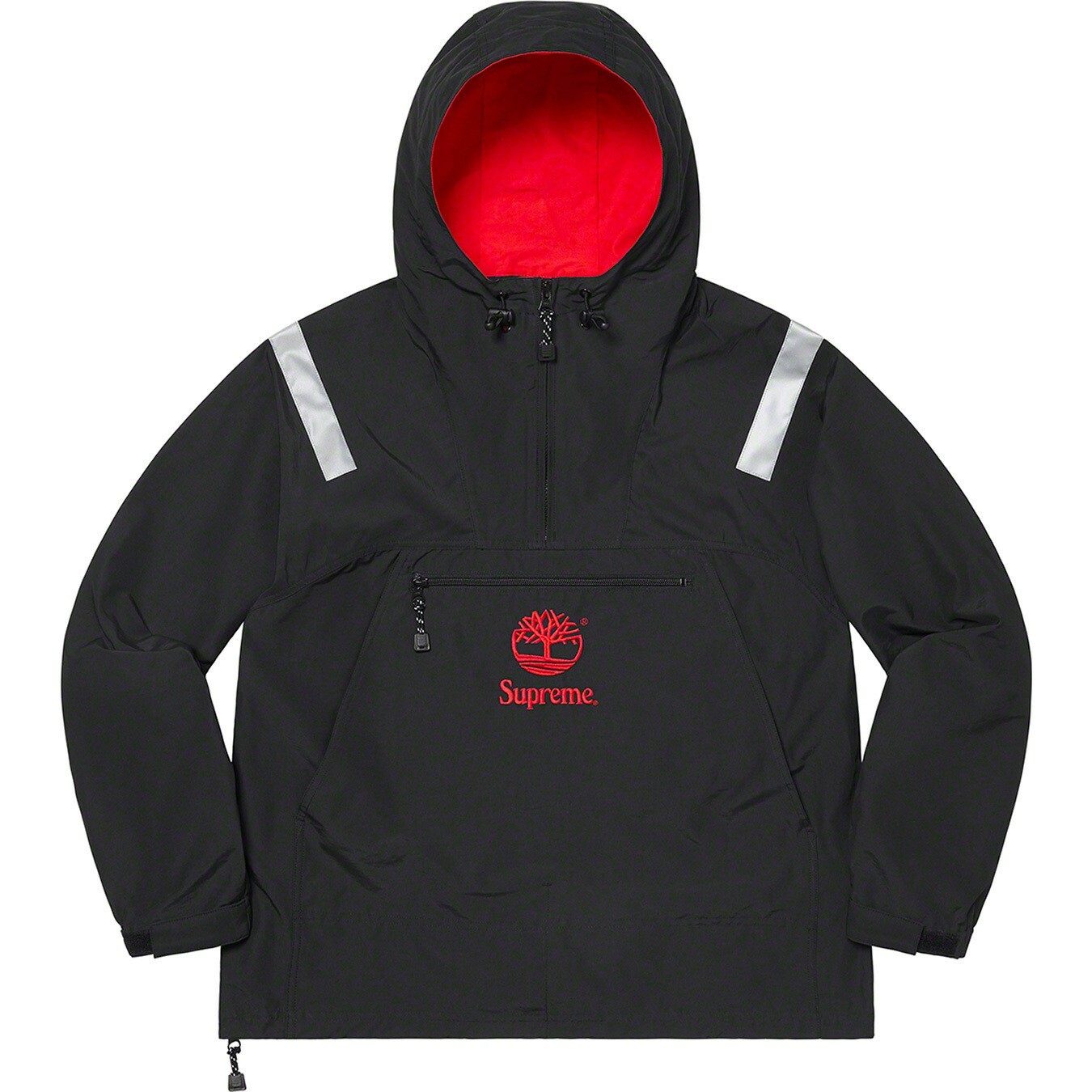Supreme x Timberland Reflective Taping Anorak Supreme x Timberland Reflective Taping Anorak