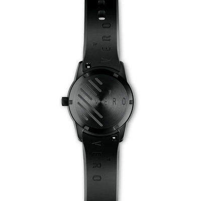 Pre-owned Vero Sw-q Blue Pool Deep Fade Watch - Brand