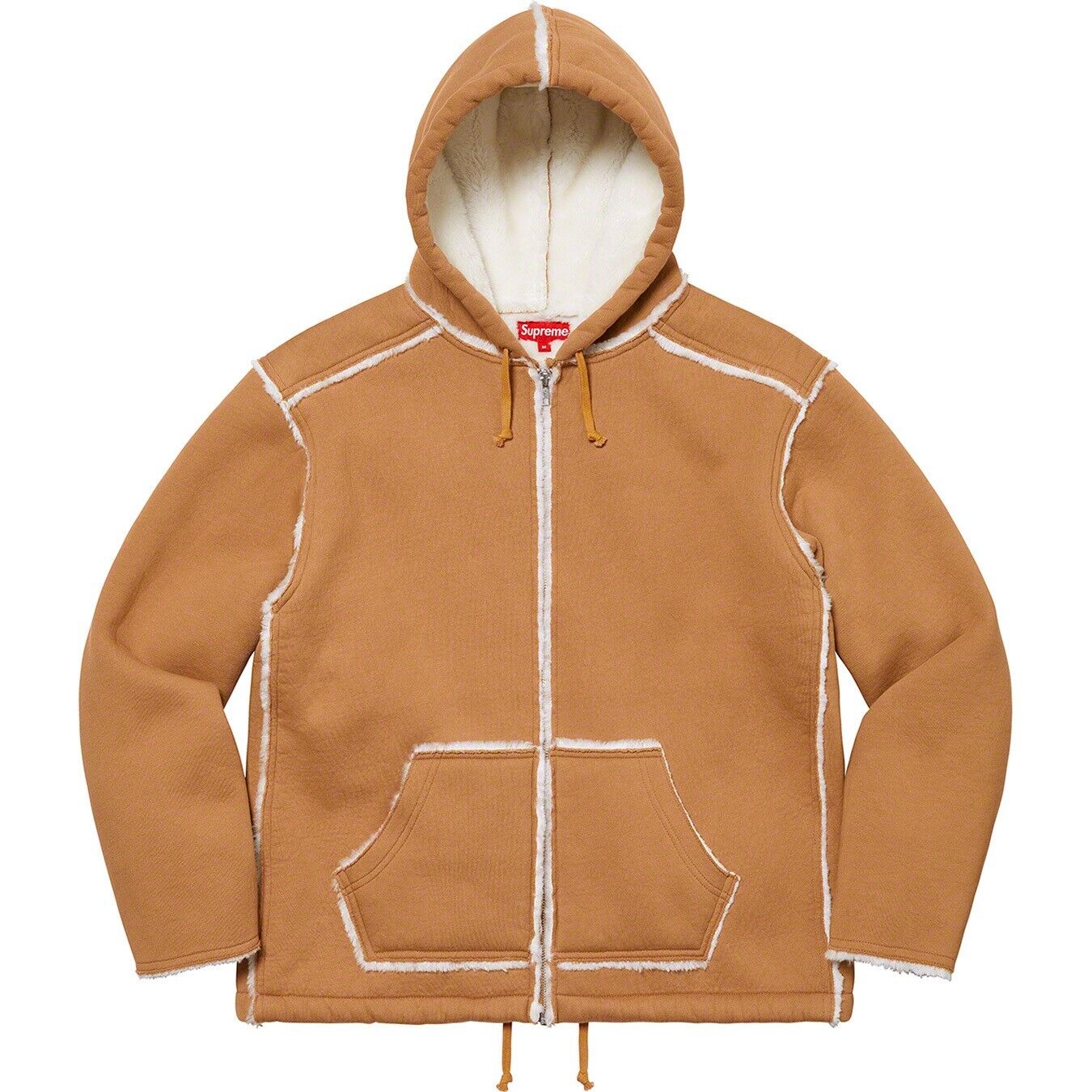Supreme Faux Shearling Hooded Jacket | eBay Supreme Faux Shearling Hooded Jacket | eBay