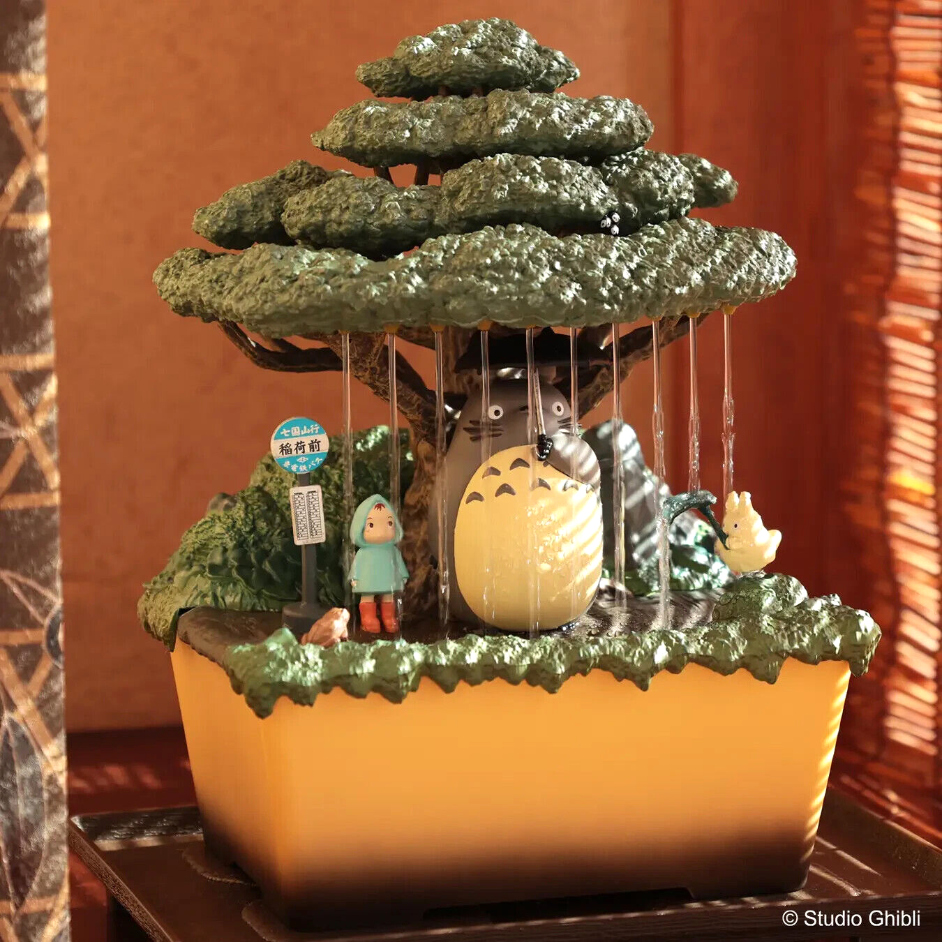 となりのトトロ ウォーターガーデン BONSAI 笠宿 | どんぐり共和国そらのうえ店