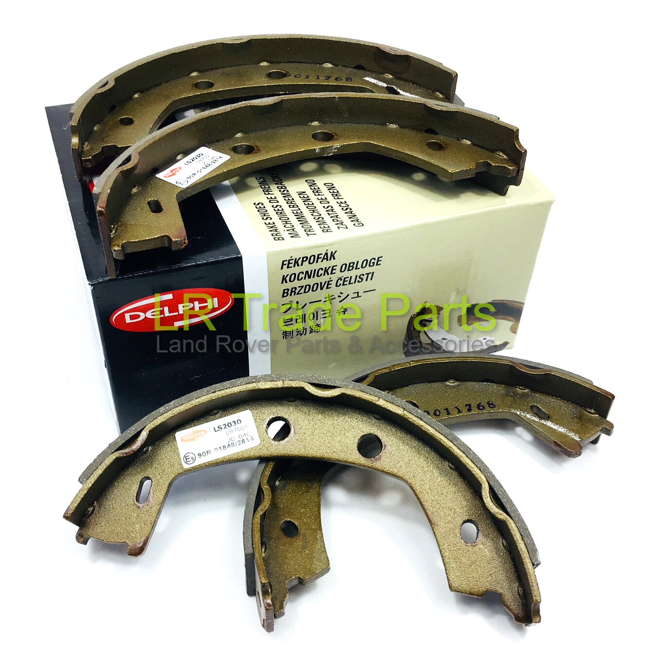 LAND ROVER FREELANDER 2 NEW HANDBRAKE BRAKE SHOES, SHOE SET LR001020 OEM (2006+) eBay