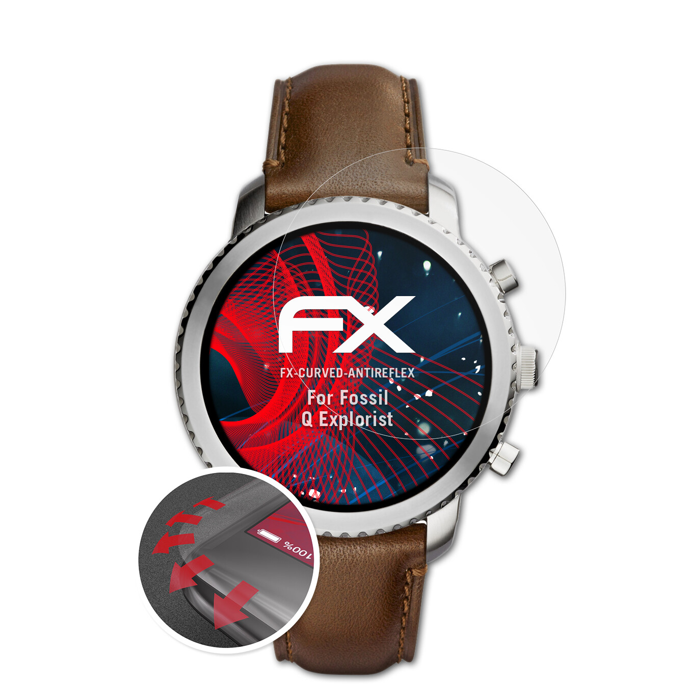 buy fossil q explorist