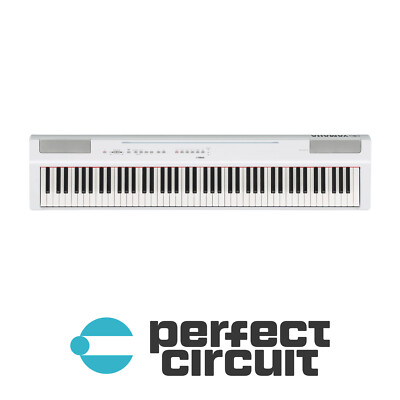 (white) Keyboard Synthesizer New - Perfect Circuit