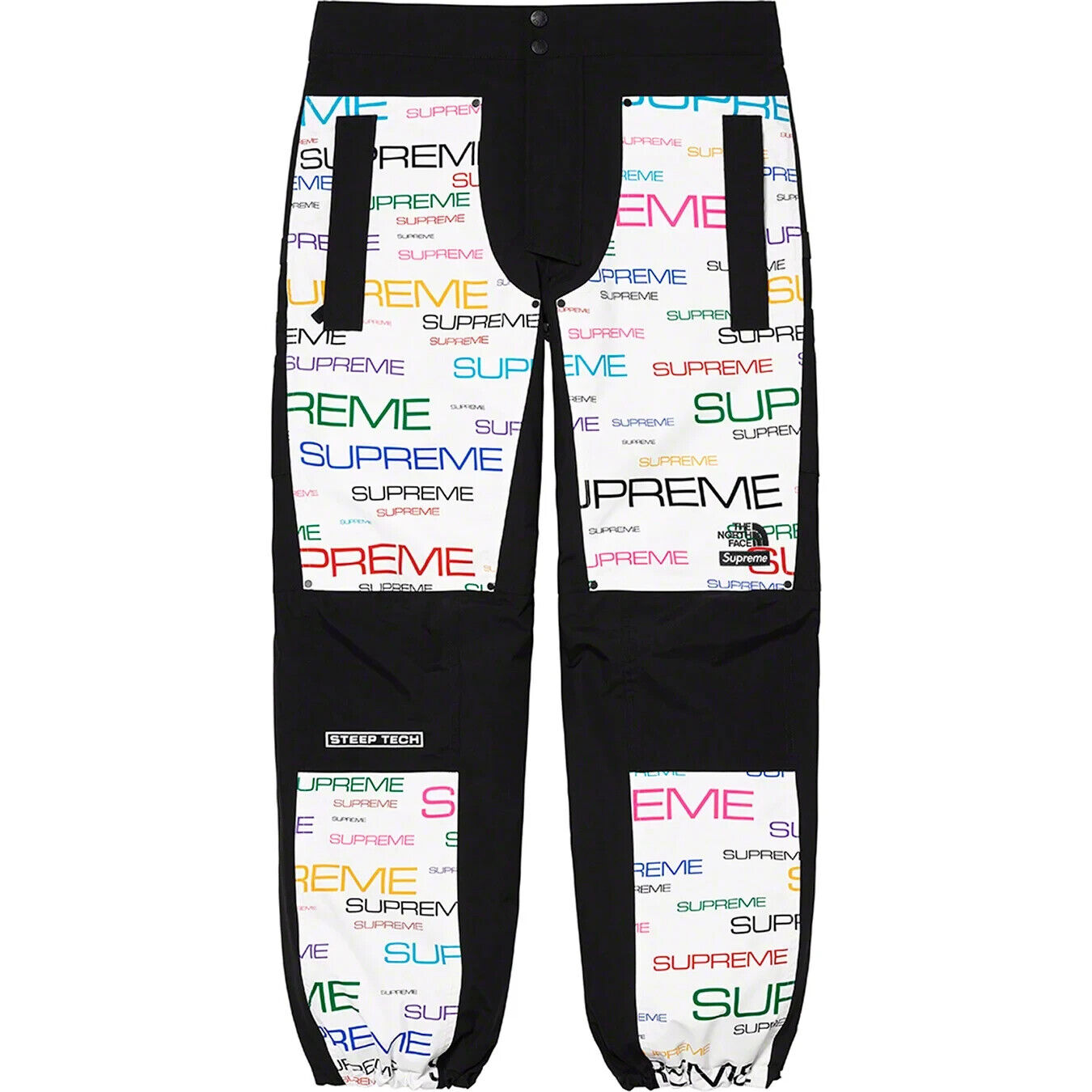 NWT Mens Supreme x TNF Steep Tech Pants $520 S white NWT Mens Supreme x TNF Steep Tech Pants $520 S white