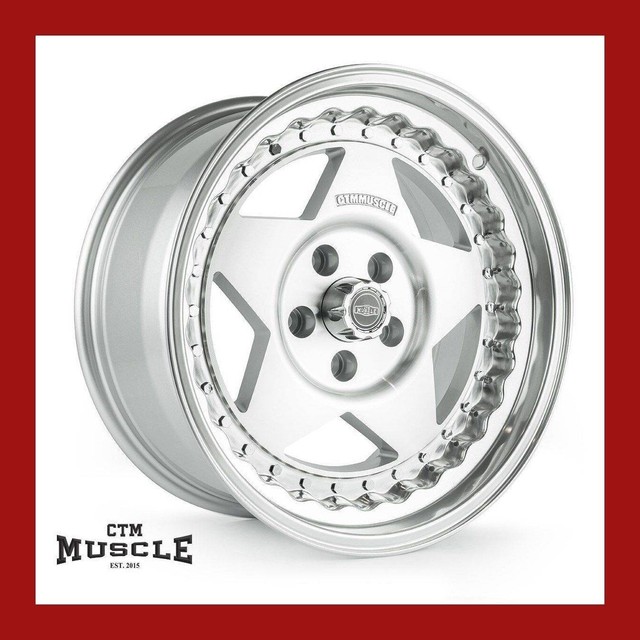 CTM CUSTOM PRO 17x8 WHEELS HOLDEN HQ, TORANA, HT, HG ETC Wheels