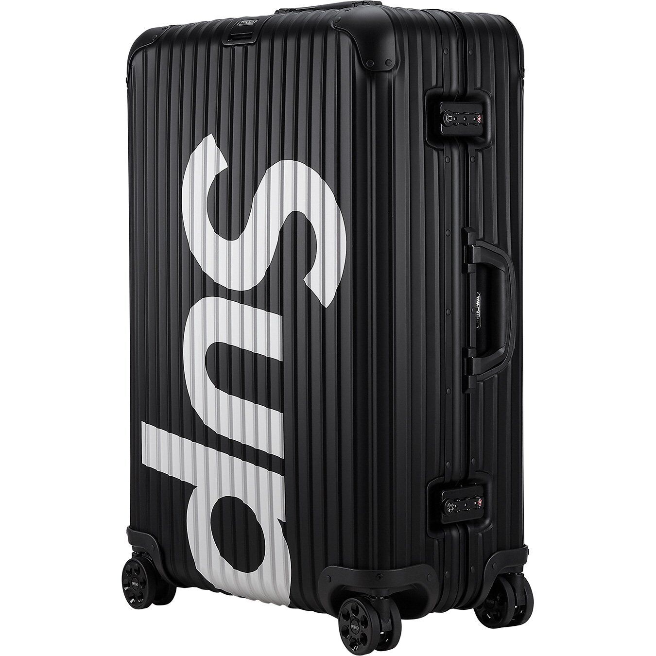 Supreme x RIMOWA Topas Multiwheel 82L Black/Red SS18 Supreme x RIMOWA Topas Multiwheel 82L Black/Red SS18