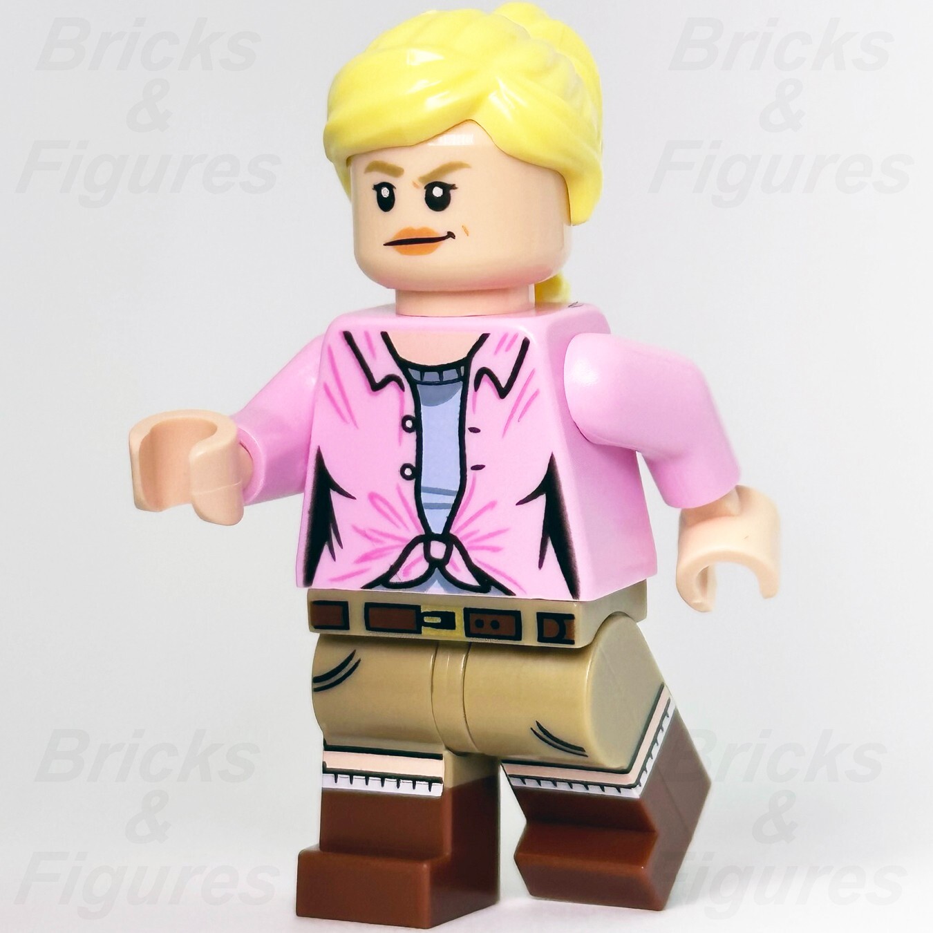 bibiy×ateliernotify Jurassic World LEGO® Ellie Sattler Jurassic Park Minifigure