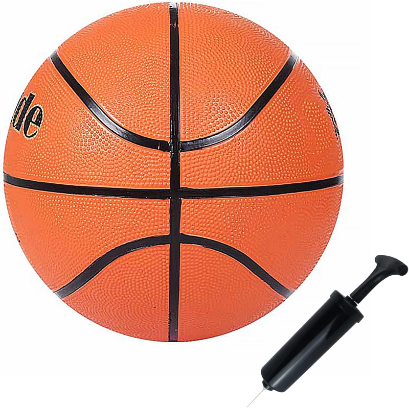 Rubber Basketball Size 3,5 Youth Practice Training Outdoor and Indoor Ball for S