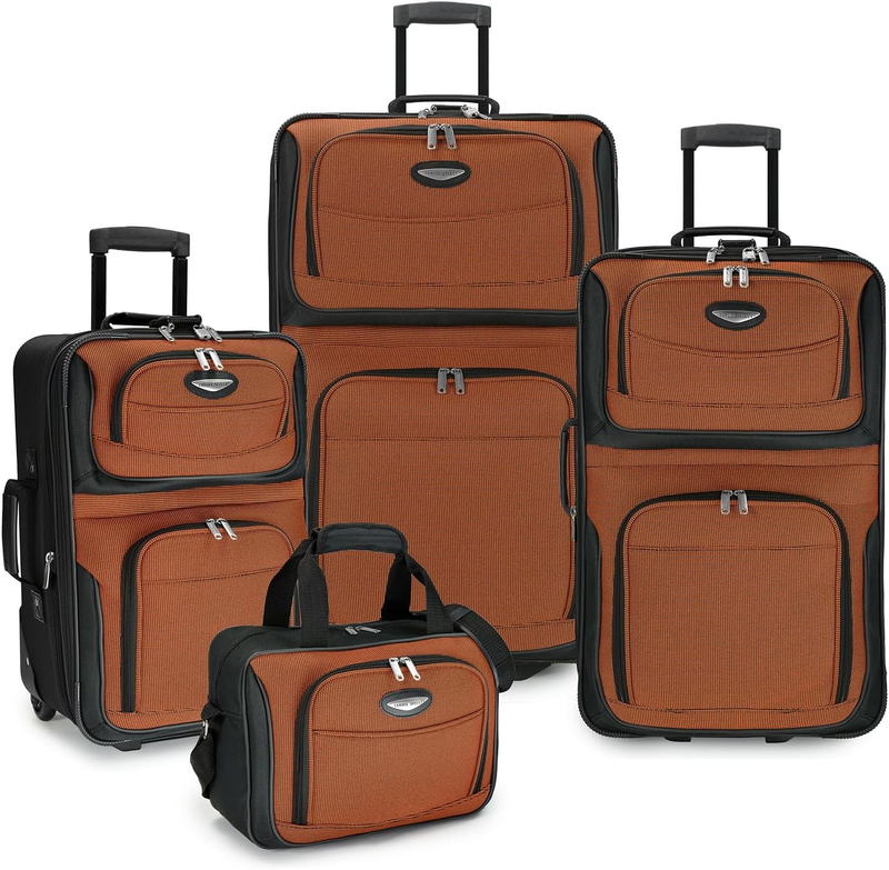 Orange 4-piece Set