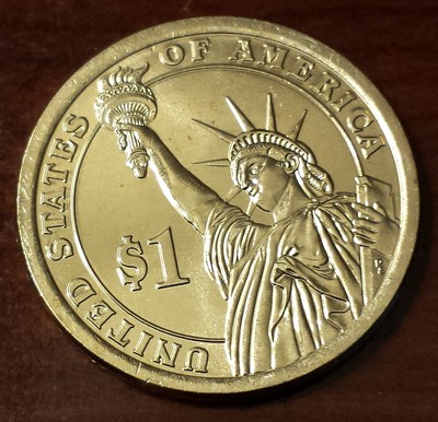 2015-D $1 John F. Kennedy Presidential Dollars - From US Mint Roll