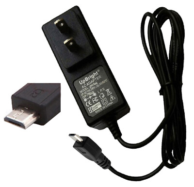 5V USB AC Adapter Charger For GB40 NOCO GENIUS BOOST BATTERY Jump Starter