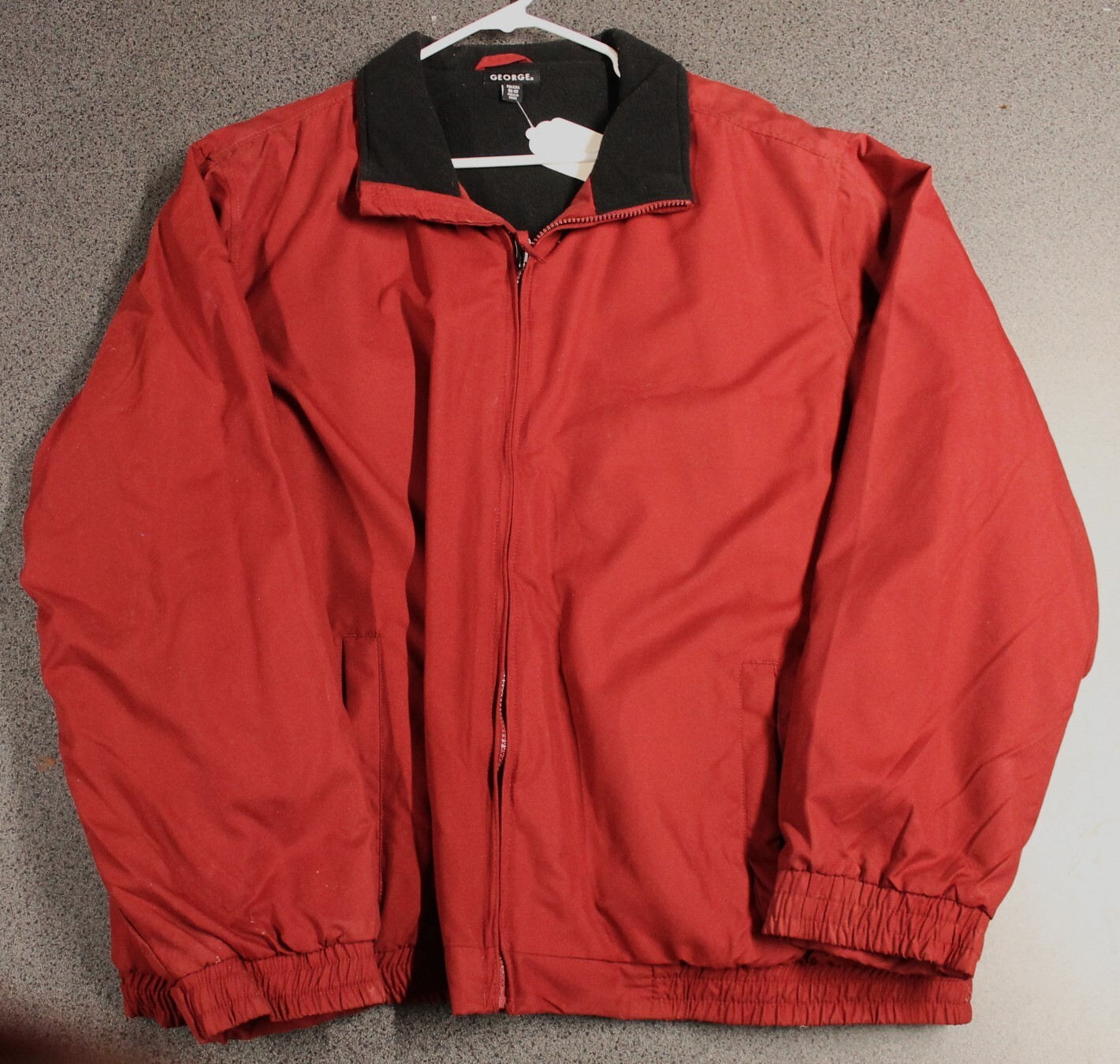 Heavy Gauge ヘビーゲイジ　SPORT JACKET 【M】 George Full Zip Golf Jacket Men's With Quilted Lining Light