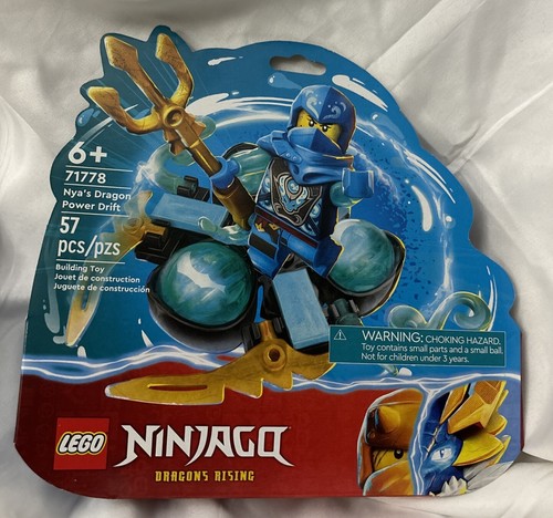 LEGO Ninjago Nya's Dragon Power Spinjitzu Drift 71778