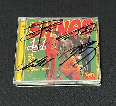 *NOT PROMO* SHINee autographed "1 OF 1" 5th Album Repackage signed CD