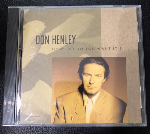 Eagles & Don Henley レコード The Eagles DON HENLEY How bad do you Want it PROCD4103 PROMO