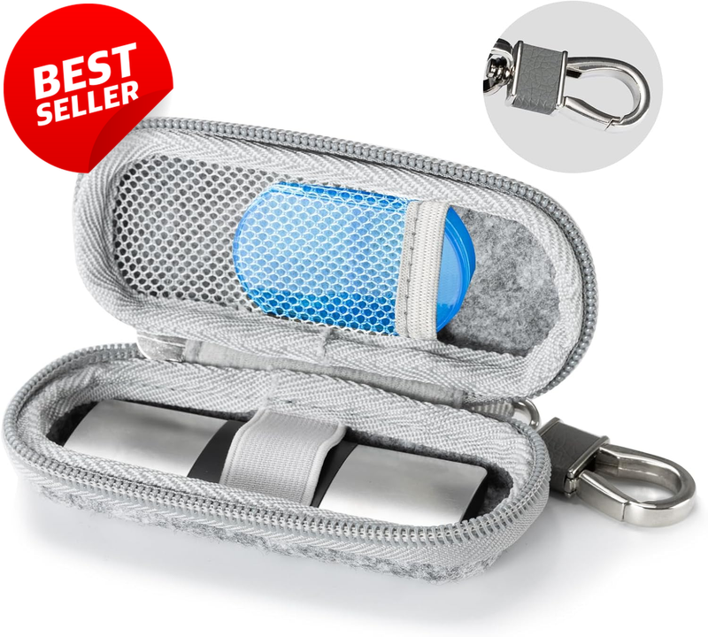 Case for KardiaMobile 1-Lead 6-Lead 6L Max EKG Heart Monitor Case Only - US