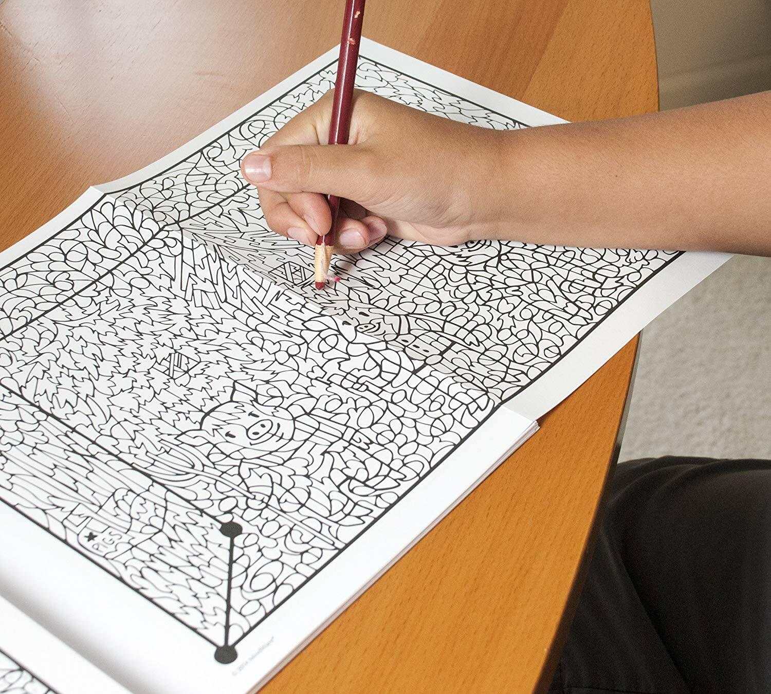 Color Counts: Fairy Tales