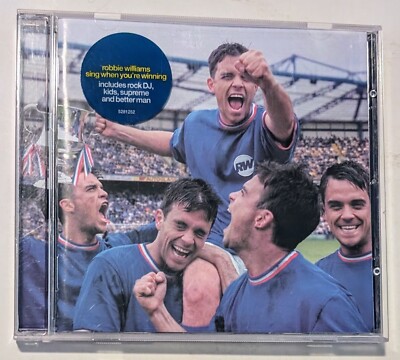 Robbie Williams   Sing When You're Winning (2000) - Europe - VG+ (Tested)