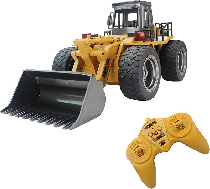 Control 4 Wheel Bulldoze