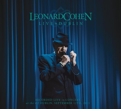 LEONARD COHEN LIVE IN DUBLIN [CD/DVD] NEW CD & DVD