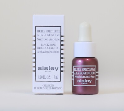 Sisley Black Rose Precious Face Oil sample size 3ml.