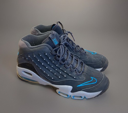 ny101/A1230-4/ 2012) Nike Air Ken Griffey Max 2 Anthracite/Wolf Gray 442171