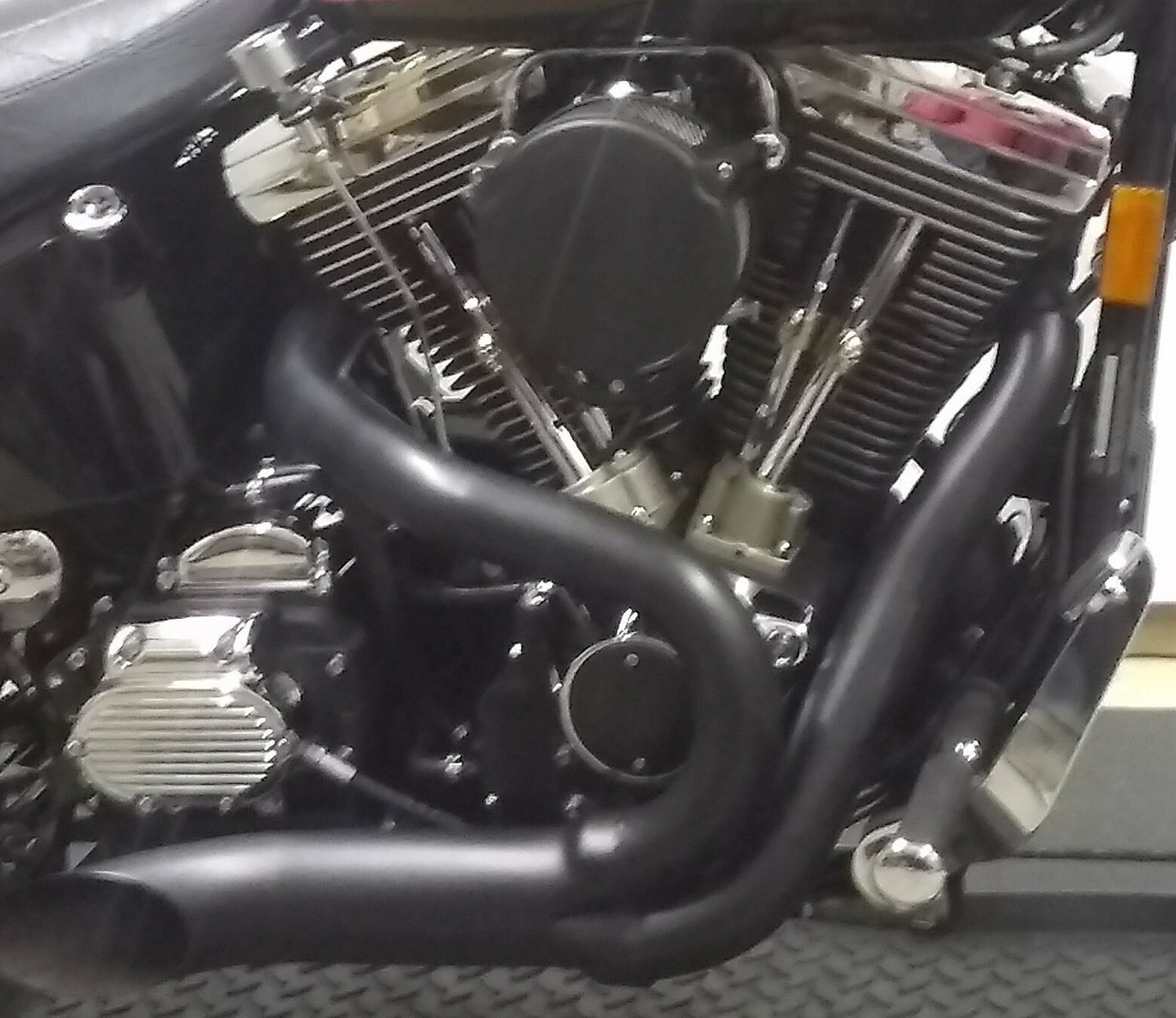 2 into 1 into 2 exhaust harley