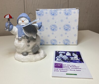 Snow Buddies Encore Group Everest High Wire Act  5'' Snowman Figurine 2000
