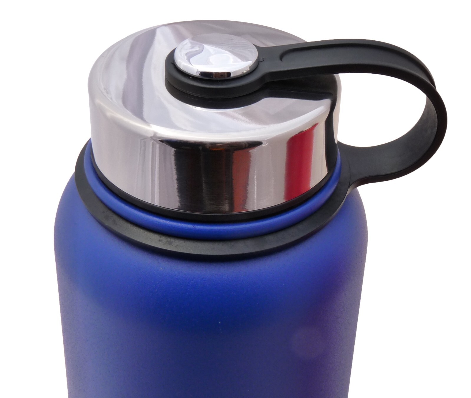 MIRA Screw Top Lid for Wide Mouth Water Bottles, Compatible Multiple Sizes