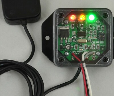 Universal GPS Speedometer Sending Unit, Speedo Sender, Sensor, Made In The USA!