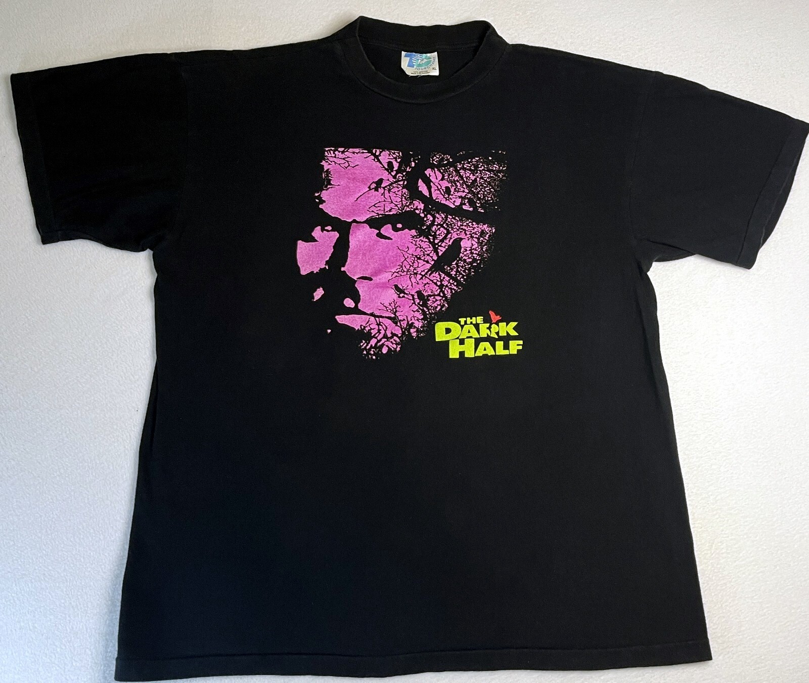 Vintage The Dark Half 1993 Promo T Shirt XL Single Stitch | eBay