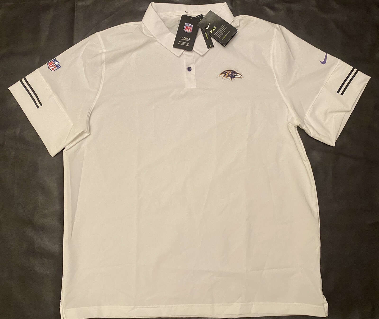 $80 NEW Men's Nike NFL 'On Field' Baltimore Ravens Flex