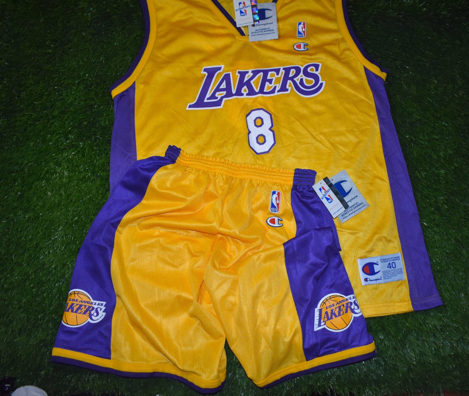 NFL Lakers ユニフォーム 8号 Mサイズ NFL Lakers ユニフォーム 8号 Mサイズ
