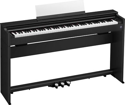 Casio Celviano AP-S200BK 88-Key Hammer Action Digital Upright Piano, Black