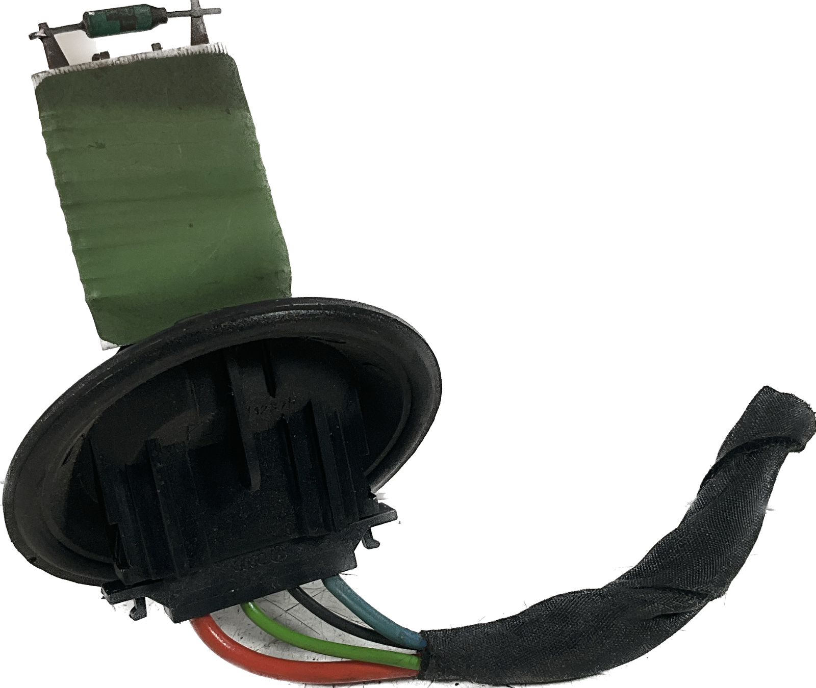 RESISTENZA VENTOLA RISCALDAMENTO INTERNO ABITACOLO per POLO 6R ricambio usato