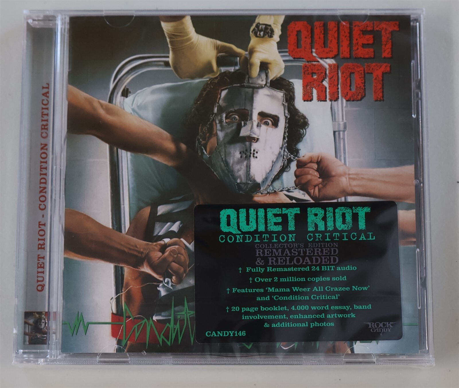 Quiet Riot Condition Critical CD new Rock Candy Records | eBay
