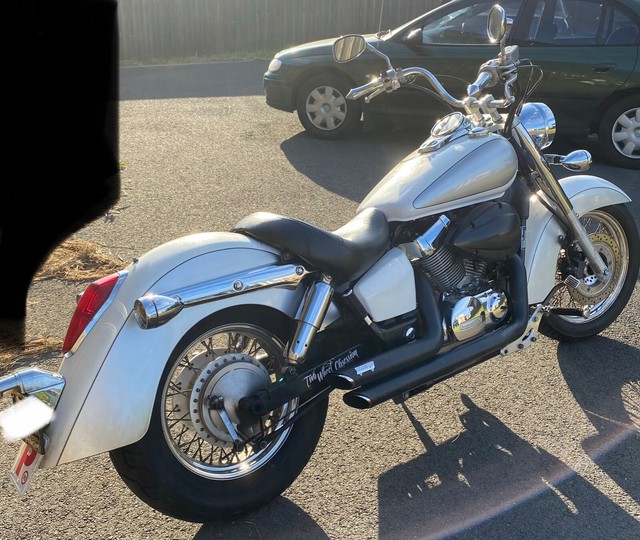 Honda shadow 400cc