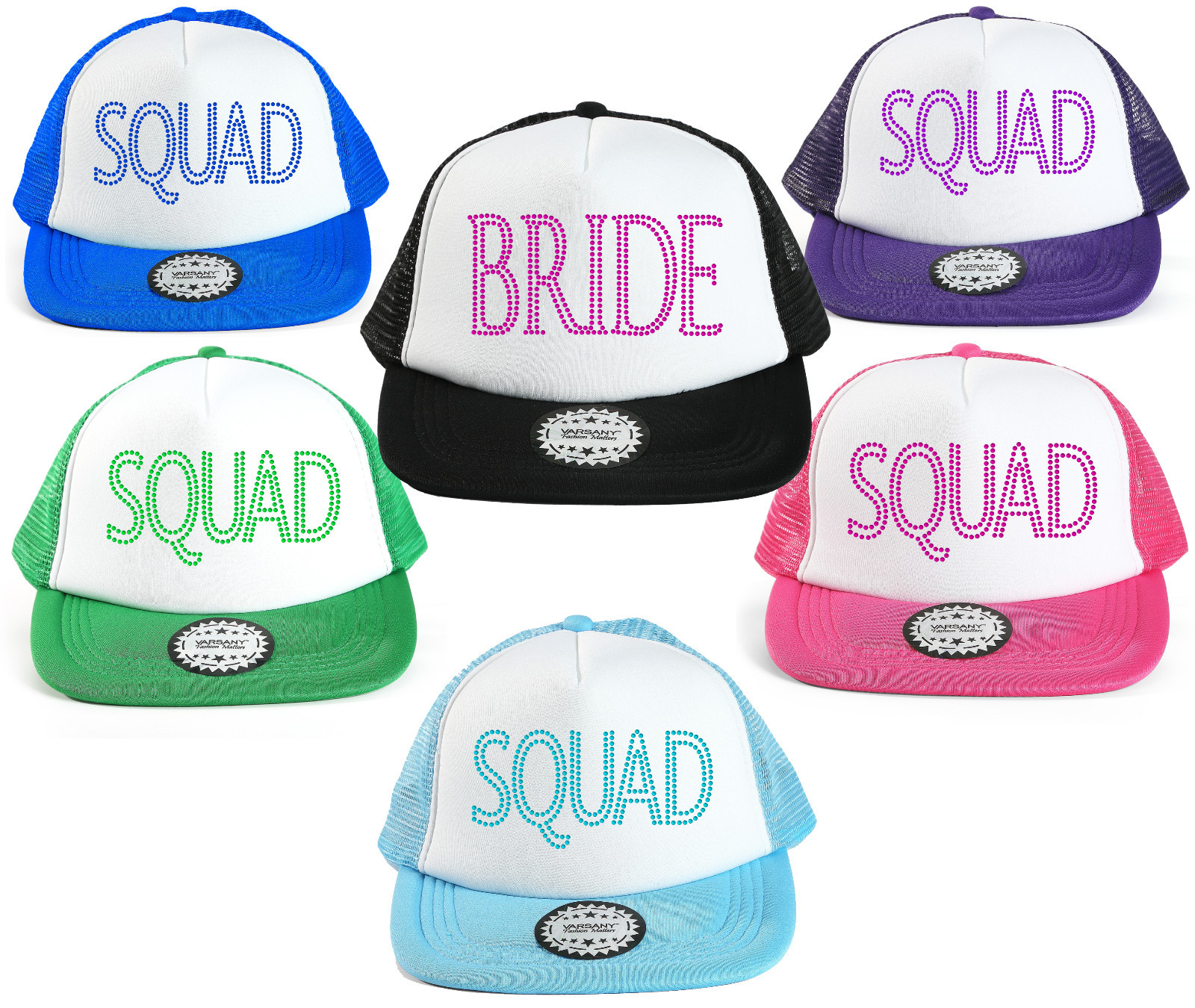 hen party baseball caps