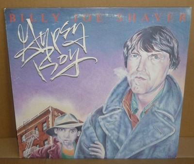 BILLY JOE SHAVER Gypsy Boy LP CAPRICORN 1977 US orig+prom WILLIE NELSON-E HARRIS