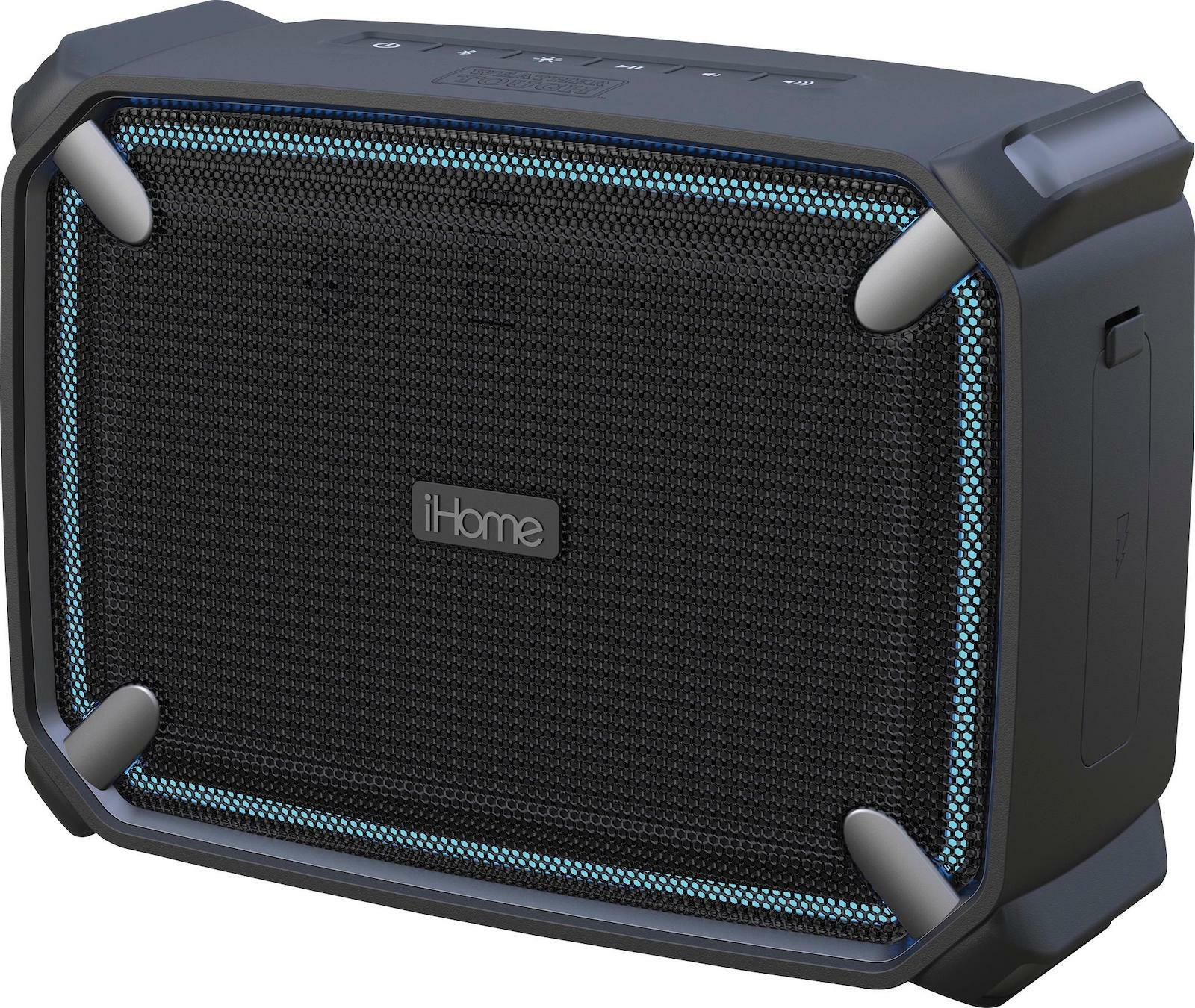 ihome waterproof shockproof speaker