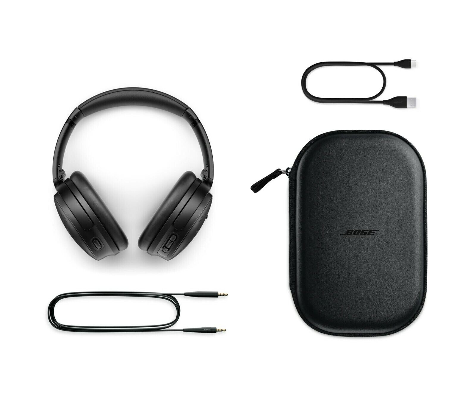 Bose QuietComfort 45 Bluetooth Wireless Headphones White  Black QC45