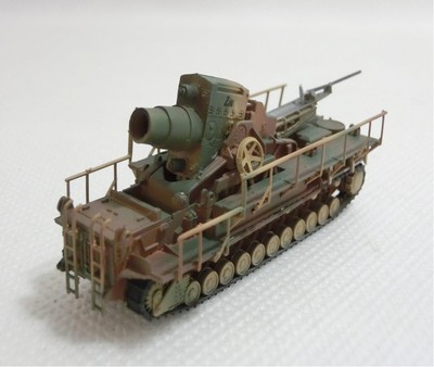 1/144 34900 German Karl self-propelled mortar Ziu 1943