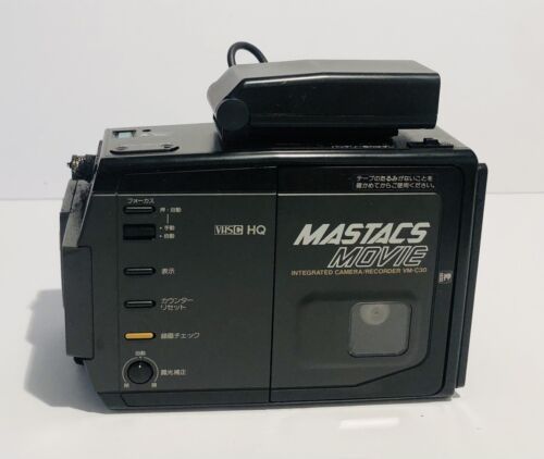 Vintage Hitachi VM-C30 Camcorder Integrated Auto Focus Iris Vintage Hitachi VM-C30 Camcorder Integrated Auto Focus Iris