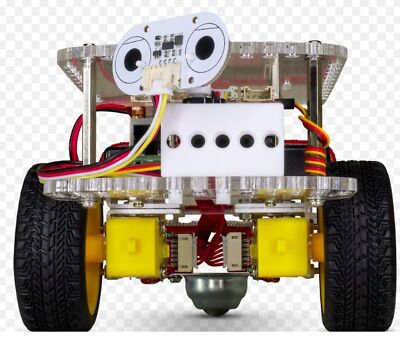 GoPiGo Kit - Build and Program Your Own Raspberry Pi Robot, Kids Coding Robot...